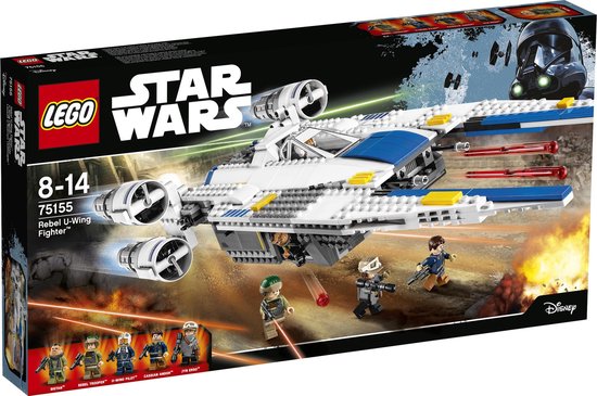 LEGO Star Wars Rebel U-wing Fighter - 75155 | bol