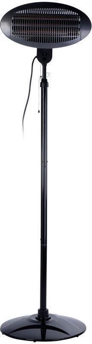 Exellent electrics terrasverwarmer - Staand - 3 warmte standen - Tot 2000 Watt