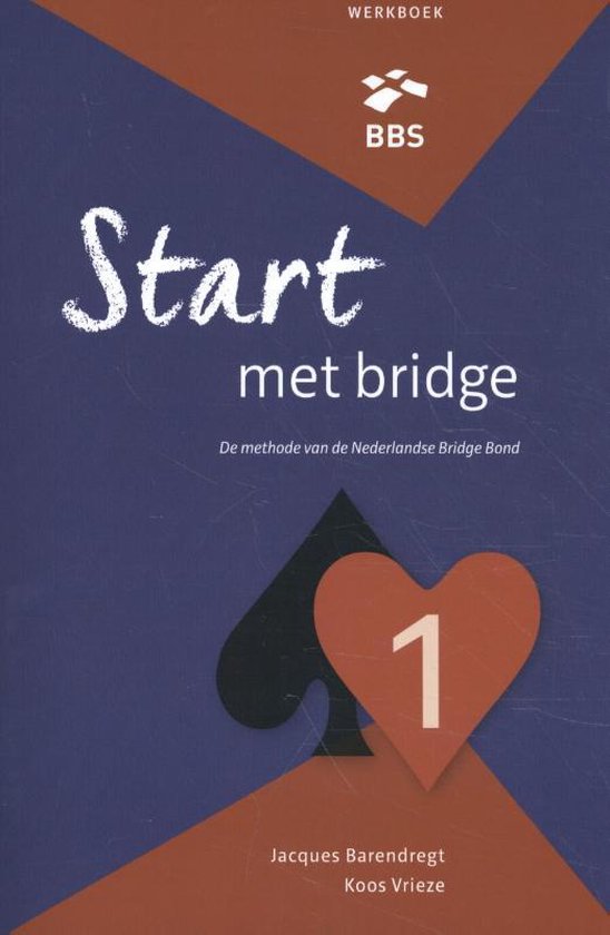 Afbeelding van het spel Start met bridge 1 werkboek