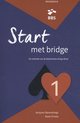 Afbeelding van het spelletje Start met bridge 1 werkboek