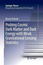 Springer Theses- Probing Cosmic Dark Matter and Dark Energy with Weak Gravitational Lensing Statistics