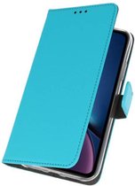 Bestcases Pasjeshouder Telefoonhoesje iPhone XR - Blauw