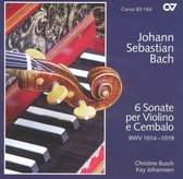 Christine Busch & Kay Johannsen - J.S. Bach: 6 Sonatas For Violin And Harpsichord (2 CD)