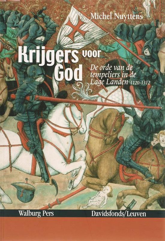 Krijgers Voor God - cover