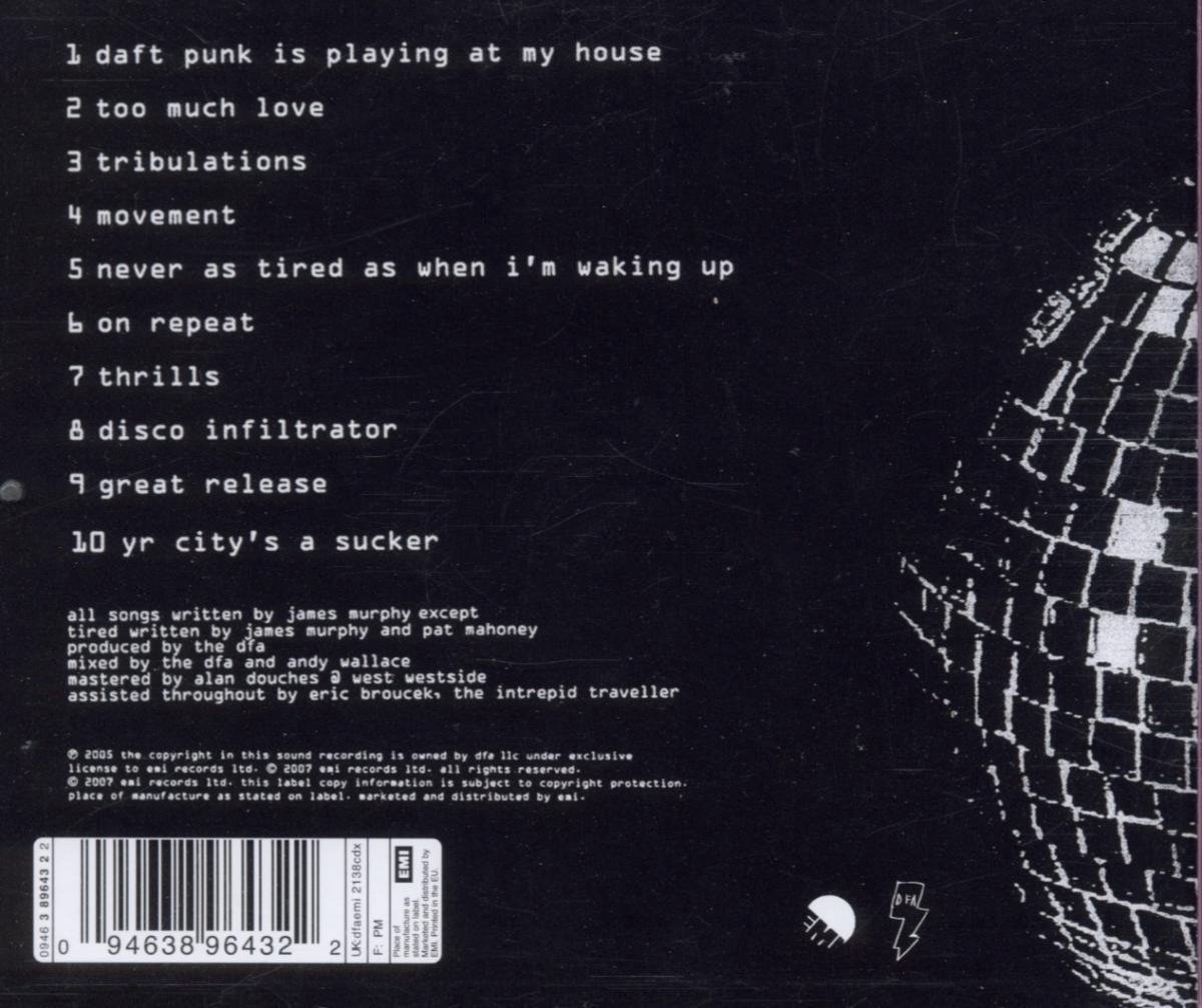 LCD Soundsystem, LCD Soundsystem CD (album) Muziek bol