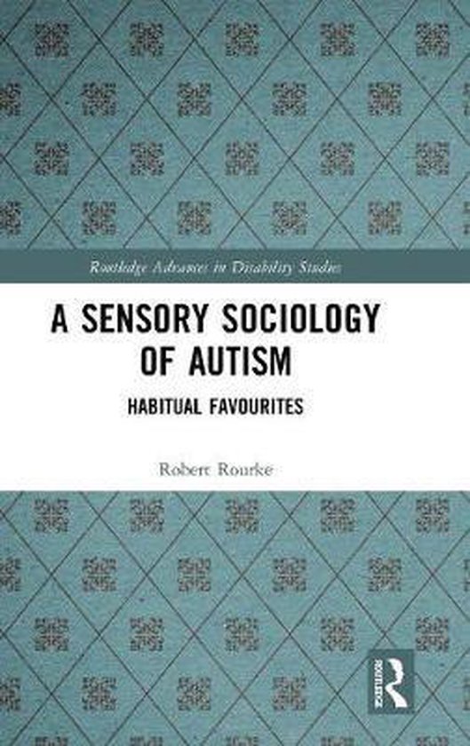 A Sensory Sociology of Autism - cover