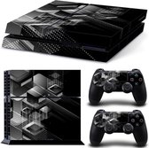Shapes / Zwart - PS4 Console Skins PlayStation Stickers