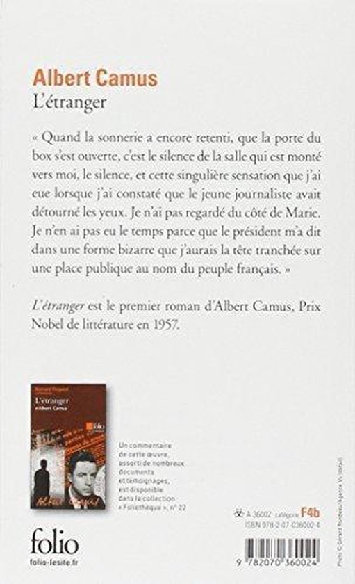 L'etranger