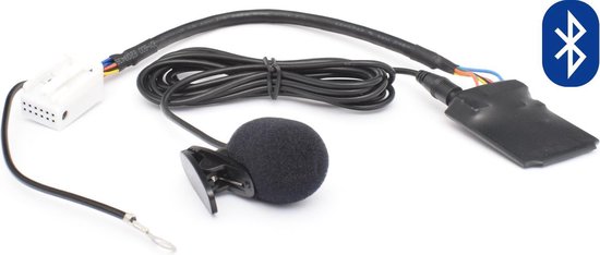 Volkswagen Adaptateur Bluetooth AUX Avec Câblage du Microphone