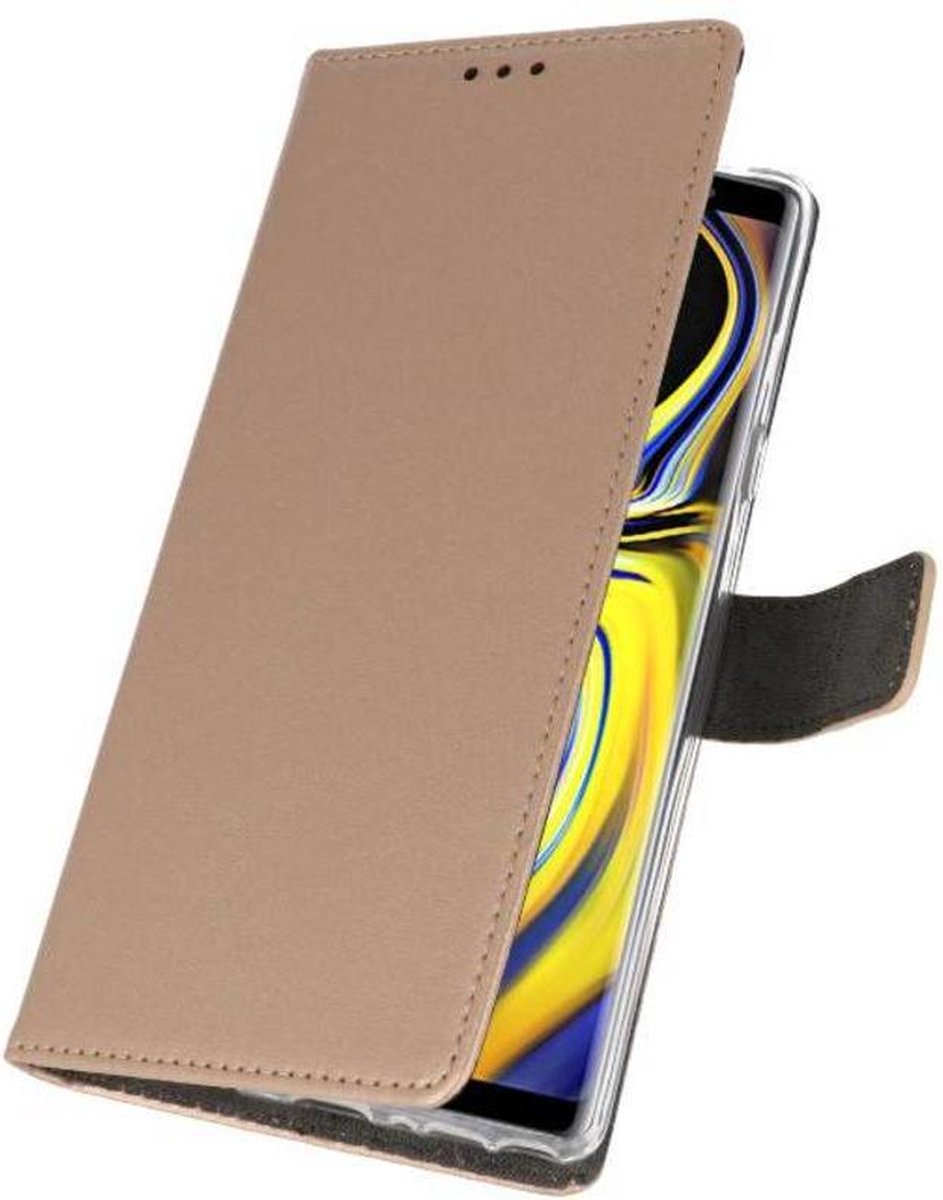 Bestcases Pasjeshouder Telefoonhoesje Samsung Galaxy Note 9 - Goud