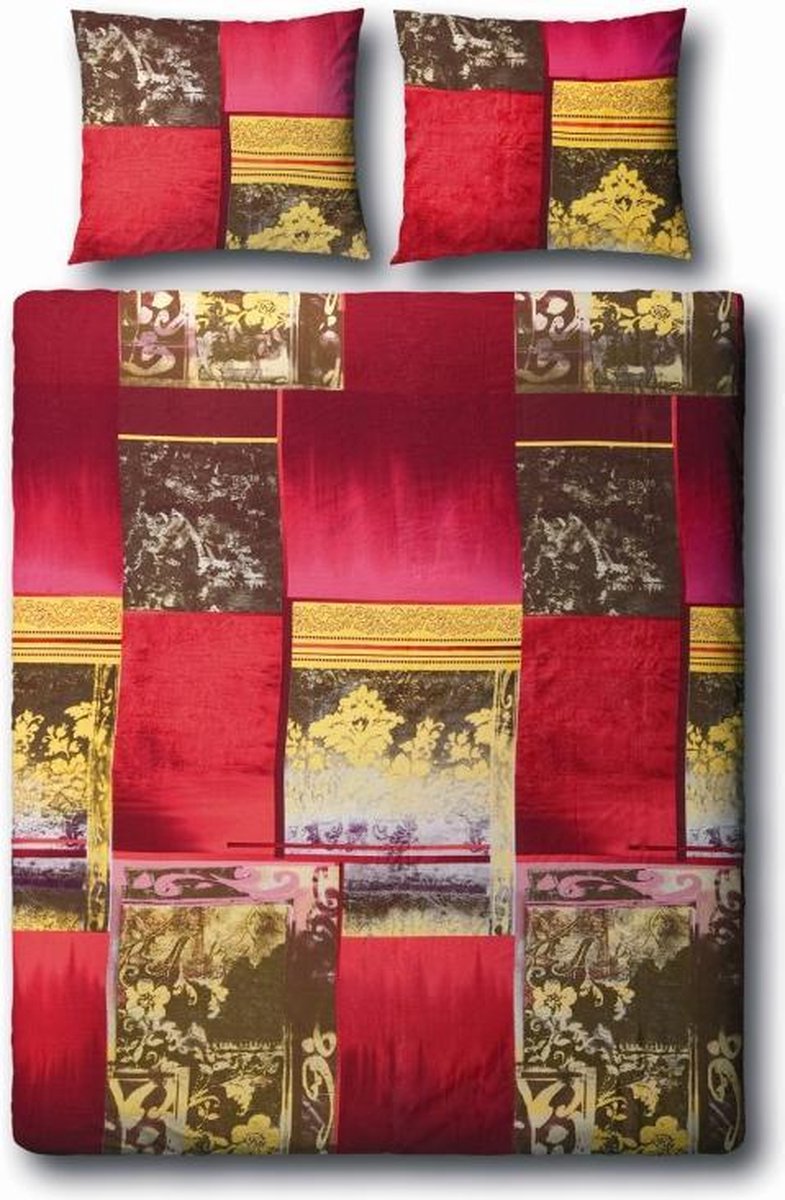 Essenza Ifri Dekbedovertrek - Lits-jumeaux - 240x200/220 cm - Multi