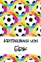 Kritzelbuch von Erik