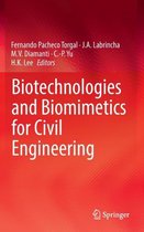Biotechnologies and Biomimetics for Civil Engineering