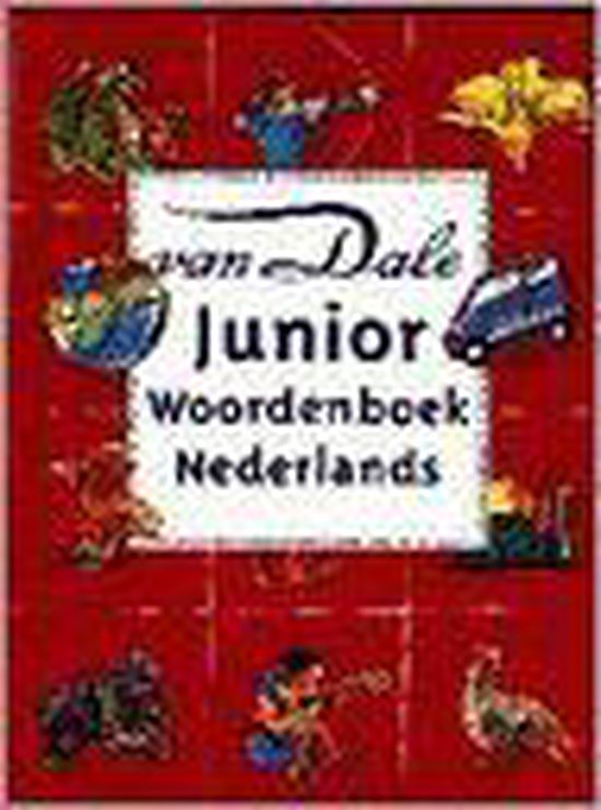 Van Dale Juniorwoordenboek Nederlands - cover