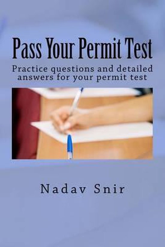 Pass Your Permit Test - cover