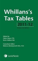 Whillans's Tax Tables 2011-12
