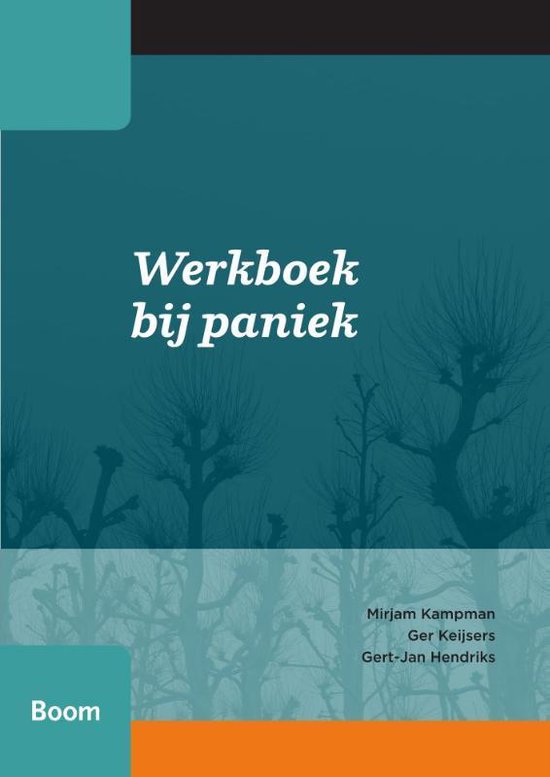 Werkboek bij paniek - Mirjam Kampman | Northernlights300.org