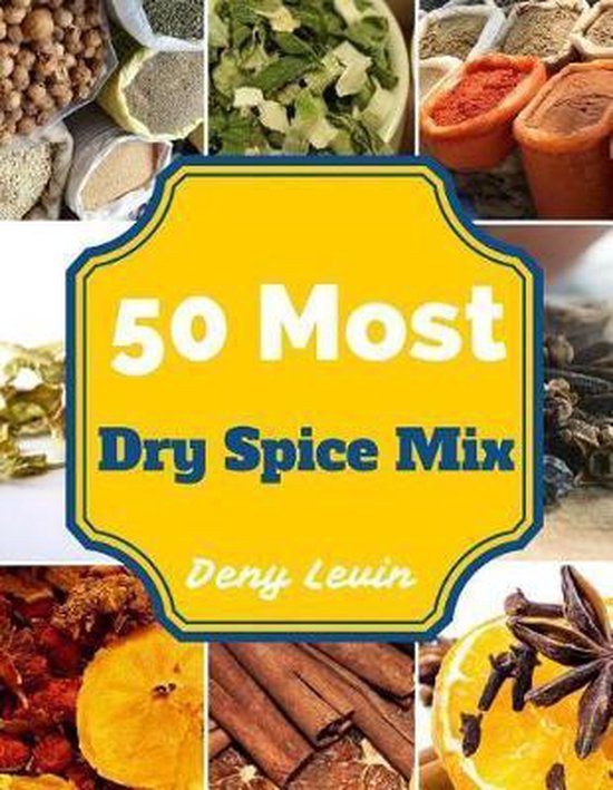 Dry Spice Mix, Deny Levin 9781544667133 Boeken