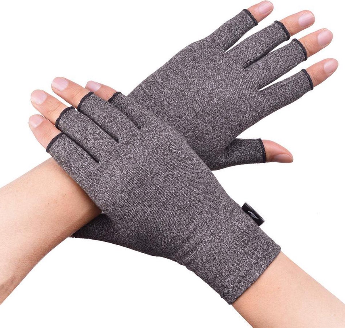 Compressie handschoenen - maat M (dames) - voor Artrose, artritis, Carpaal tunnel syndroom en tendinitis