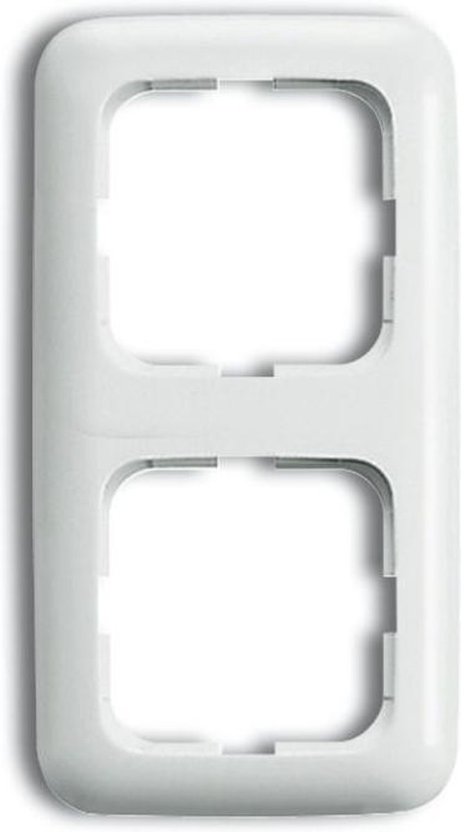 Busch Jaeger | Reflex SI | inbouw afdekraam | 2-voudig | wit
