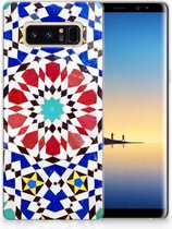 Samsung Galaxy Note 8 TPU Hoesje Design Mozaïek