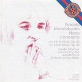 Mendelssohn: Piano Concertos 1 & 2, etc / Perahia, Marriner