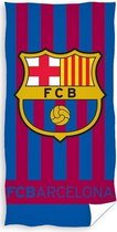 FC Barcelona Strandlaken - 70 x 140 cm - Multi