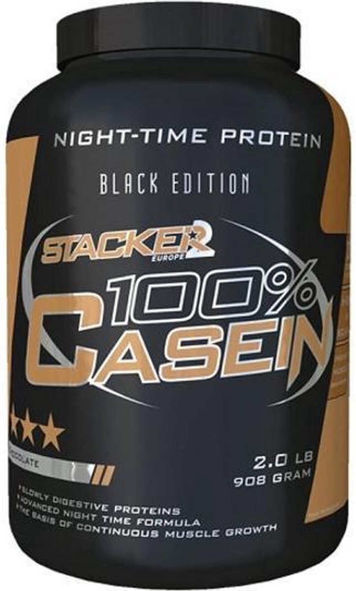 100% Casein 908gr Aardbei