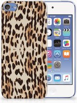 Geschikt voor iPod Touch 5 | 6 Uniek TPU Hoesje Leopard