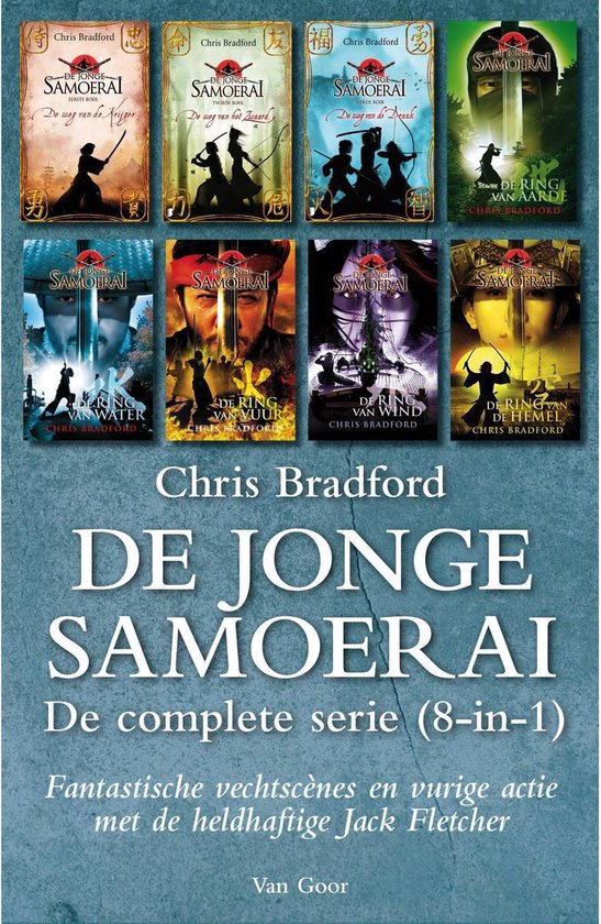 De jonge Samoerai - De jonge samoerai – De complete serie  ... - cover
