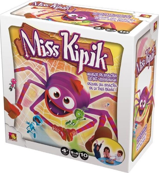 Miss Kipik - Indoor Actiespel