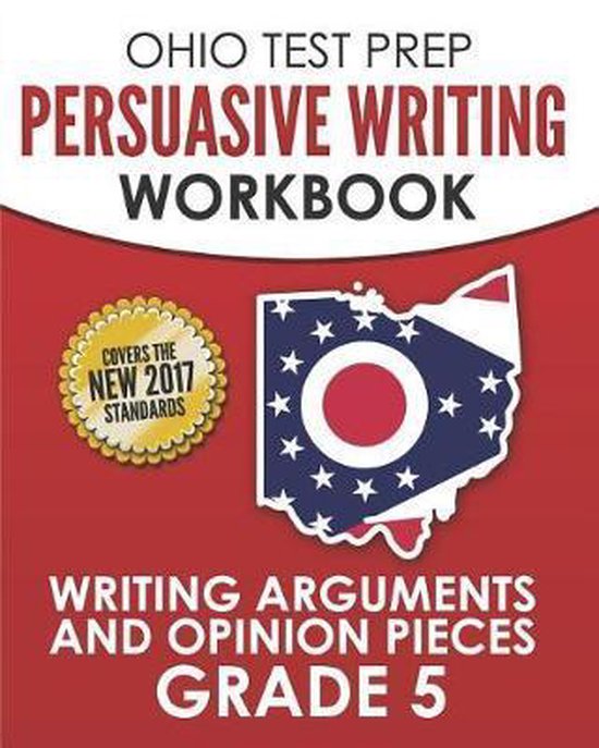OHIO TEST PREP Persuasive Writing Workbook Grade 5 - cover