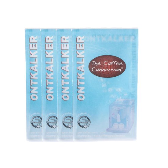 TCC – Koffiemachineontkalker – 4 stuks
