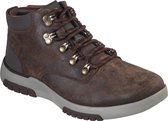 Skechers Bellinger 2.0 Regano Heren Laarzen - Bruin - Maat 41