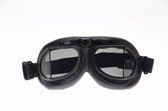 CRG Zwarte pilotenbril | Donker glas