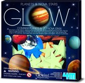 Pack 4m Glow In The Dark: Planètes et Supernova Small
