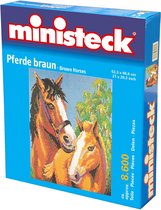 Ministeck: Bruin Paard, ca. 8600 delen