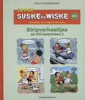 Junior Suske en Wiske - Stripverhaaltjes AVI-leesniveau 2 / M3 - E3