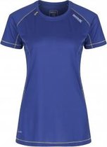 Regatta Wmns Volito II - Sportshirt - Vrouwen - Maat L - Blauw