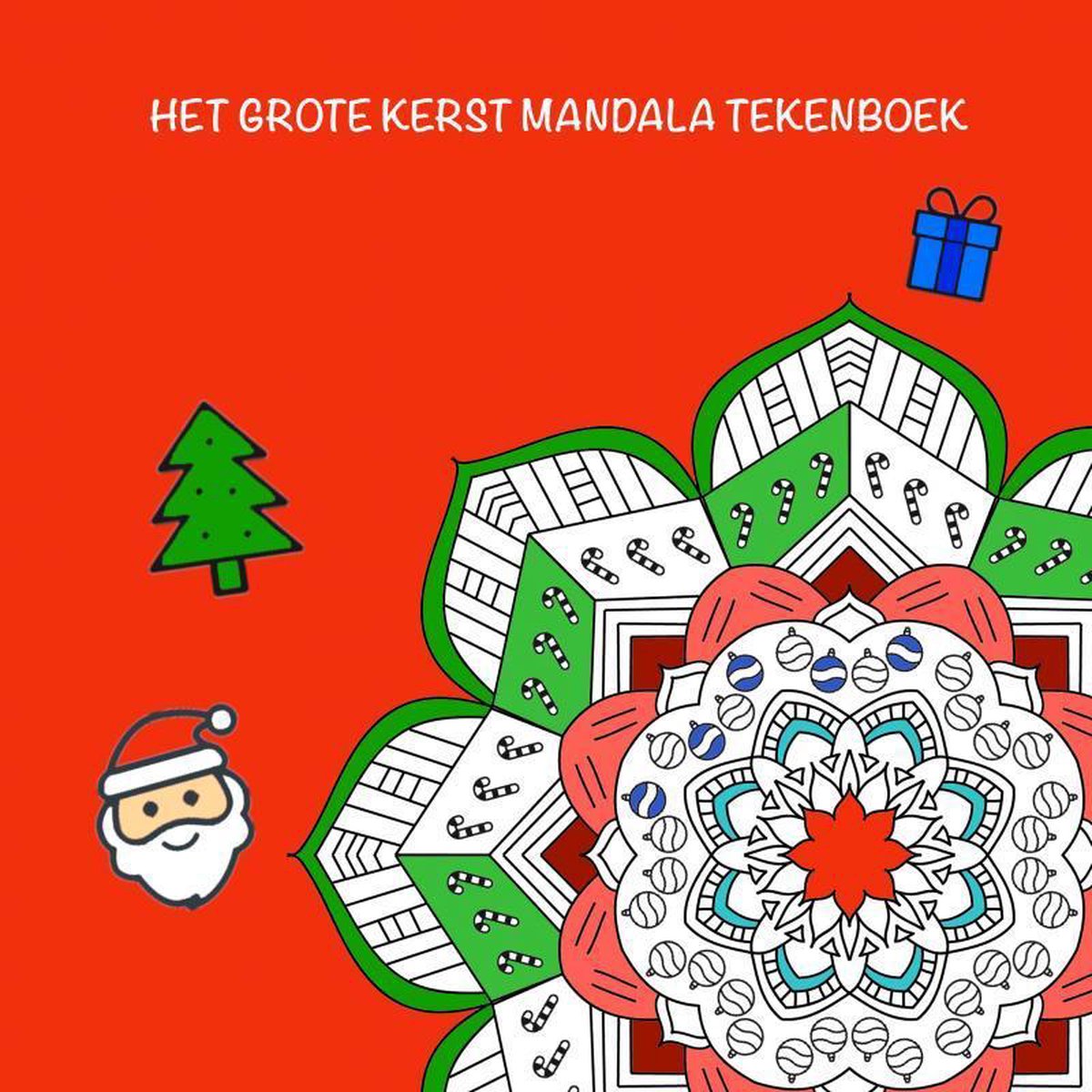 Schandelijk knop cliënt Het grote Kerst Mandala tekenboek, Tom Koreman | 9789463185806 | Boeken |  bol.com