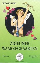 Zigeuner Waarzegkaarten Piatnik 1907 36 Kaarten Fr-En