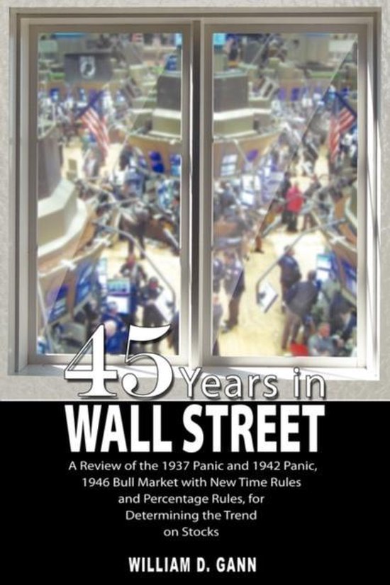 45 Years in Wall Street - cover