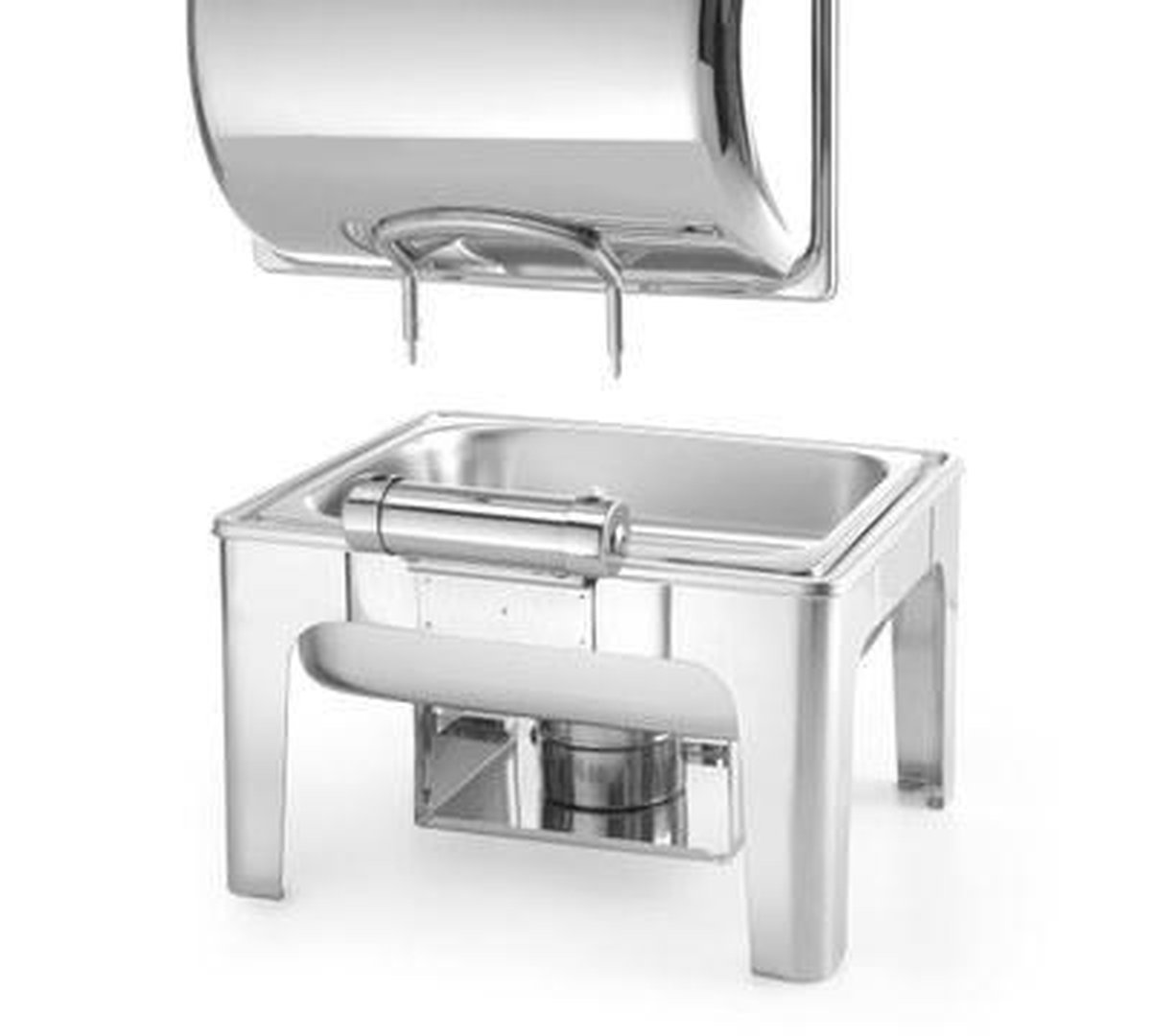 Hendi Chafing Dish Satin Finish GN 1/2 4 Liter Au Bain Marie