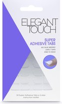 Lijmen Elegant Touch Super Adhesive Kunstnagels (24 pcs)