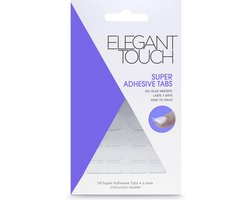 Adhesives Elegant Touch Super Adhesive False nails (24 pcs)