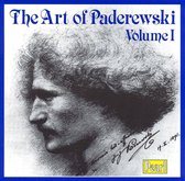 Art of Paderewski, Vol. I