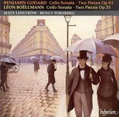 Godard; Boellmann: Cello Sonatas / Lidstrom, Forsberg