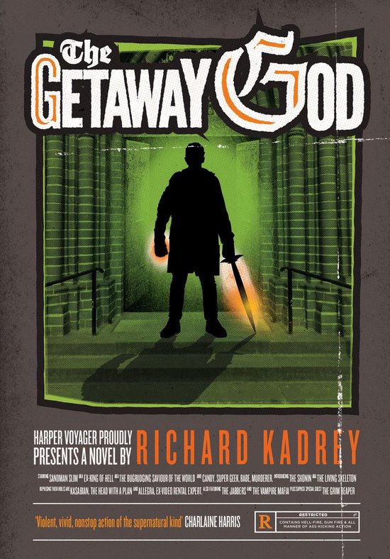 Sandman Slim 6 - The Getaway God - cover