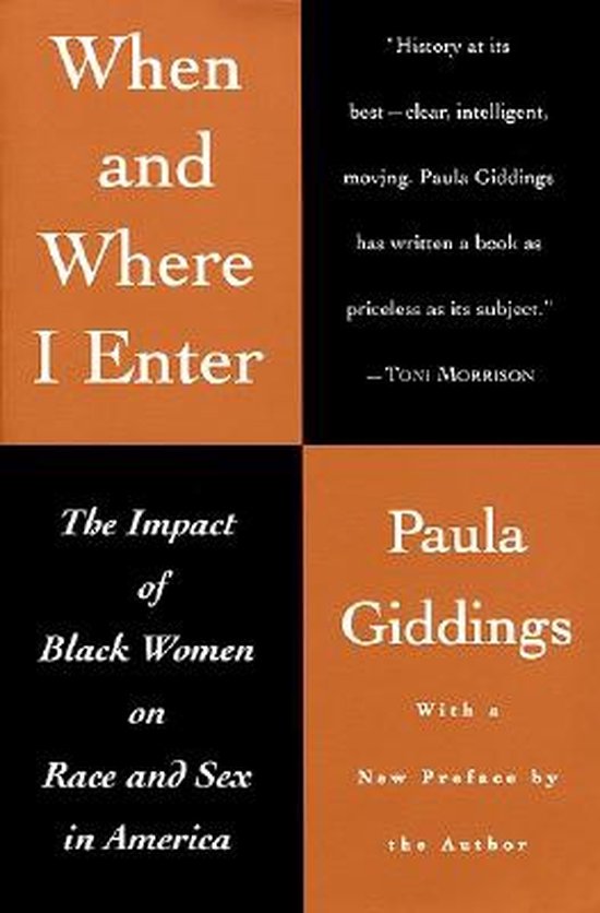 When and where i enter paula giddings 9780688146504 boeken bol