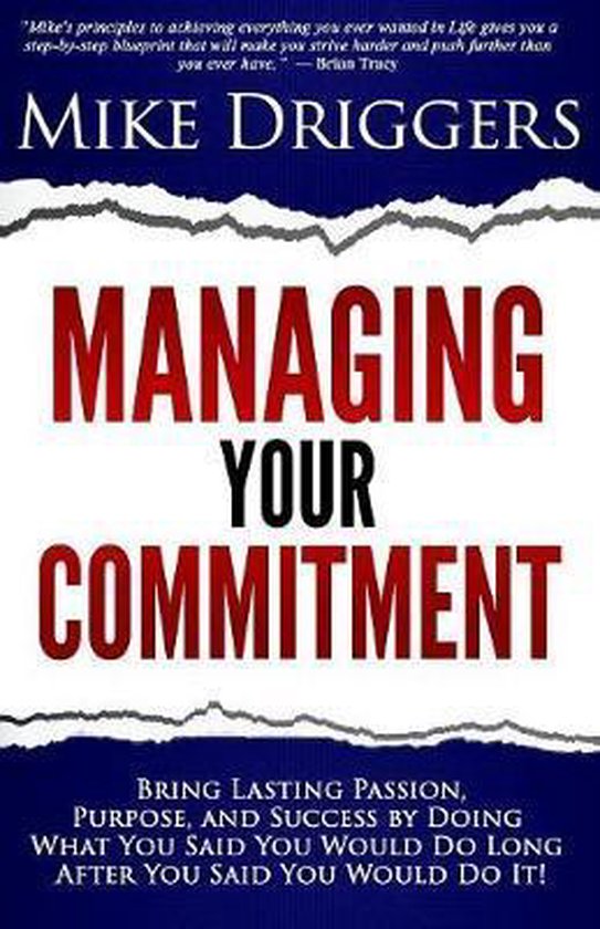 Managing Your Commitment - cover